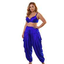 Satin Salwar Pants for Women – Wide Leg Harem Pants, S-5XL, 41 Colors S149