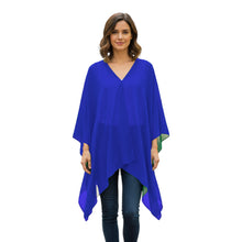 Chiffon Long Bolero Jacket Shrug | Sheer Cover-Up S-5XL | 30 Colors C50
