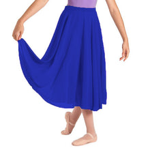 Chiffon Full Circle Ballet Skirt | 360° Flow Dance Maxi S-5XL C43