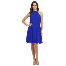 Chiffon Short Party Dress | Fancy Mini Dress S-5XL | 30 Colors C60