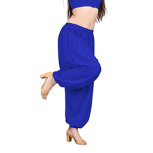 Chiffon Boohoo Harem Pants | Flowy Trousers S-5XL | 30 Colors C71