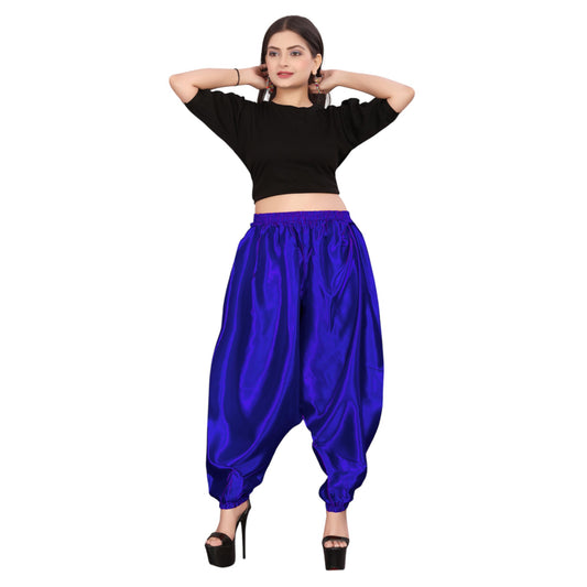 Satin Belly Dance Harem Pants S10-Regular Size 3