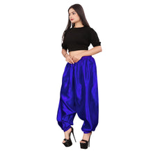 Satin Belly Dance Harem Pants S10-Regular Size 3