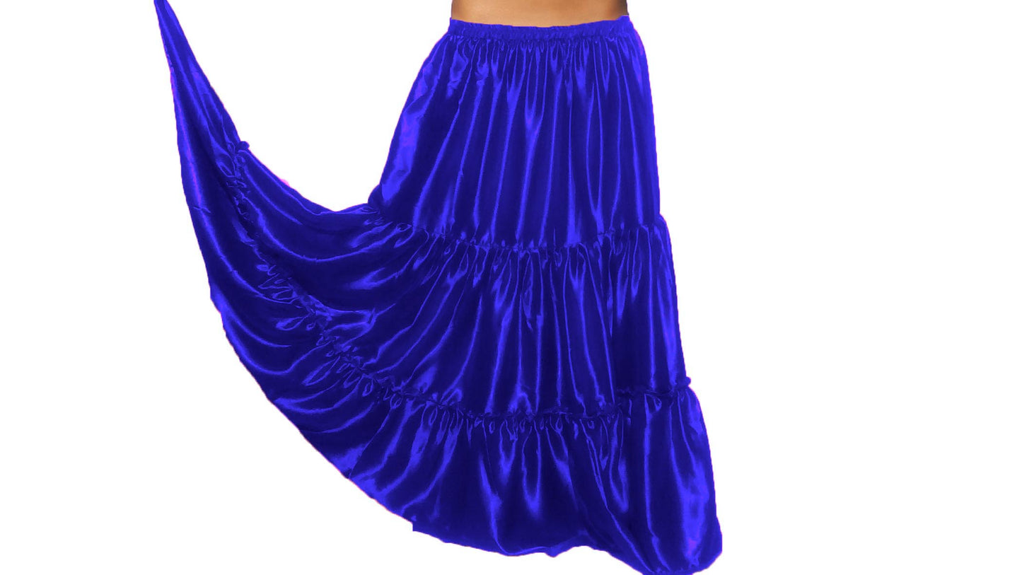 Belly Dance  8 Yard 3 Tier S3 - Regular Size 3