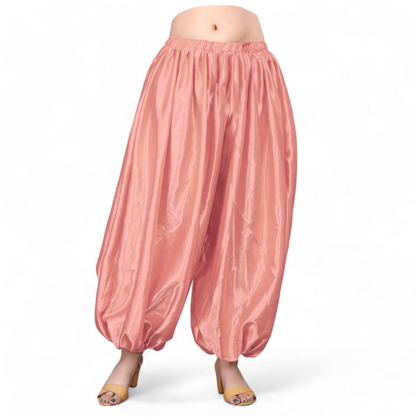 Satin Aladdin Harem Pant Long Boohoo Belly Dance Pant S132- Regular Size 3