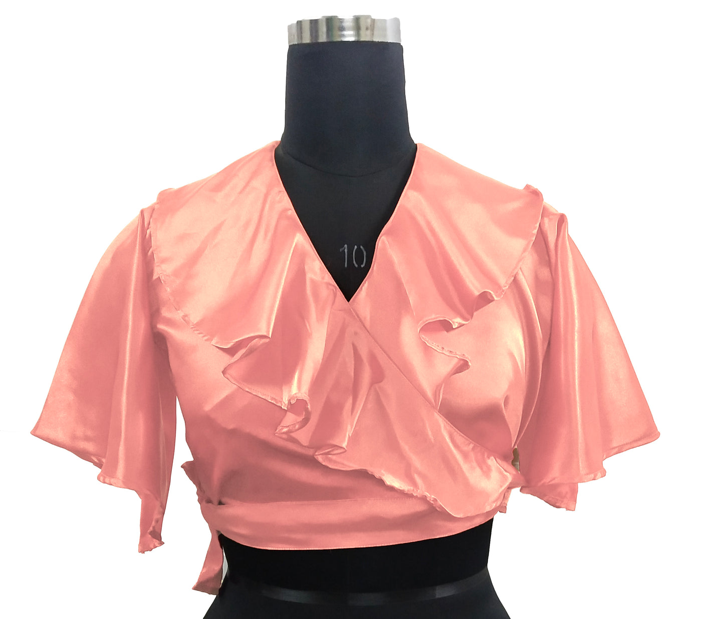 Fancy Frill Rufle Top S84 - Regular Size 3