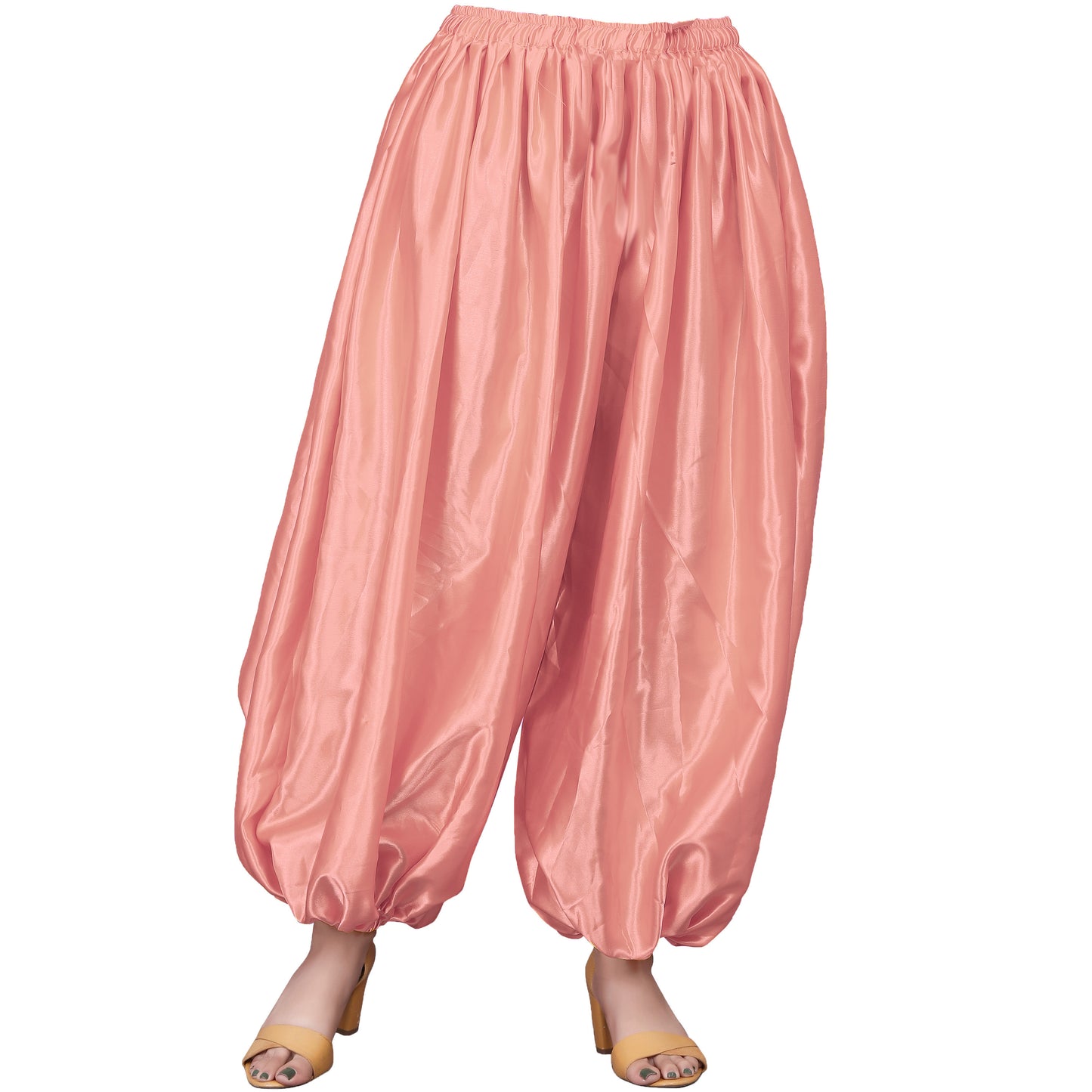 Satin Aladdin Harem Pant Long Boohoo Belly Dance Pant S132- Regular Size 3