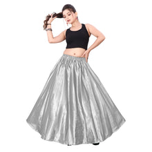 Satin Belly Dance Half Circle Skirt S9-Regular Size 3