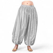 Satin Aladdin Harem Pant Long Boohoo Belly Dance Pant S132- Regular Size 3