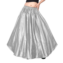 Satin Belly Dance Half Circle Skirt S9-Regular Size 3