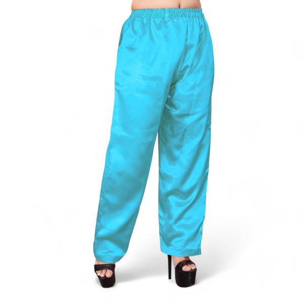 Satin Regular Wear Formal Pant S134-Regular Size 1