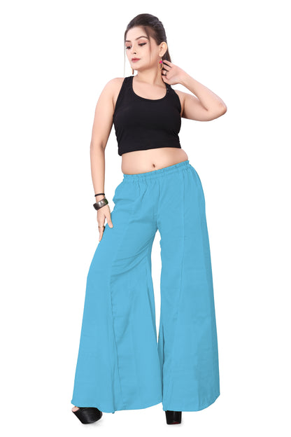 Chiffon Wide Leg Palazzo Pants C17-Regular Size 2