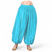 Satin Aladdin Harem Pant Long Boohoo Belly Dance Pant S132- Regular Size 3