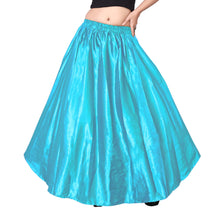 Satin Belly Dance Half Circle Skirt S9-Regular Size 3