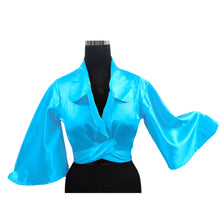 Satin Fancy Top For Women Party Wear Top S83-Regular Size 3