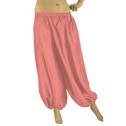 Satin Belly Dancing Harem Pant S66 - Regular Size 3