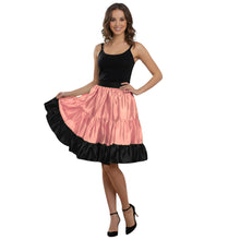 Satin 3-Layer Short Skirt | Tiered Ruffle Party Mini S-3XL S68