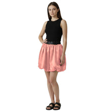 Satin Short Balloon Pants | Flowy Bloomers S-3XL | 41 Colors S13
