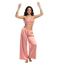 Satin Palazzo Pants | Belly Dance Wide Leg Flow S-3XL | 41 Colors S19