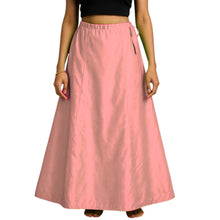 Satin Silk Saree Underskirt | Petticoat for Women S-3XL | 41 Colors S56
