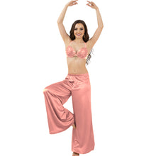 Satin Wide Leg Palazzo Pants | Flowy Trousers S-3XL | 41 Colors S25