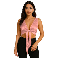 Ivory Satin Sleeveless Belly Dance Choli, classic elegant ruffle top.