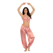 Satin Belly Dance Harem Pants | Flowy Trousers S-3XL | 41 Colors S66