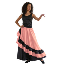 Satin Half Circle Belly Dance Skirt | Elegant Flow S-3XL | 41 Colors S57