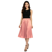 Satin Belly Dance Midi Skirt | Casual wear Skirt S-3XL | 41 Colors S35