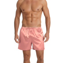 Men's Satin Nightwear Shorts | Sleep & Lounge Pant S-3XL | 41 Colors