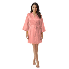 Satin Night Wear Bathrobe | Luxurious Kimono Robe S-3XL | 41 Colors S26