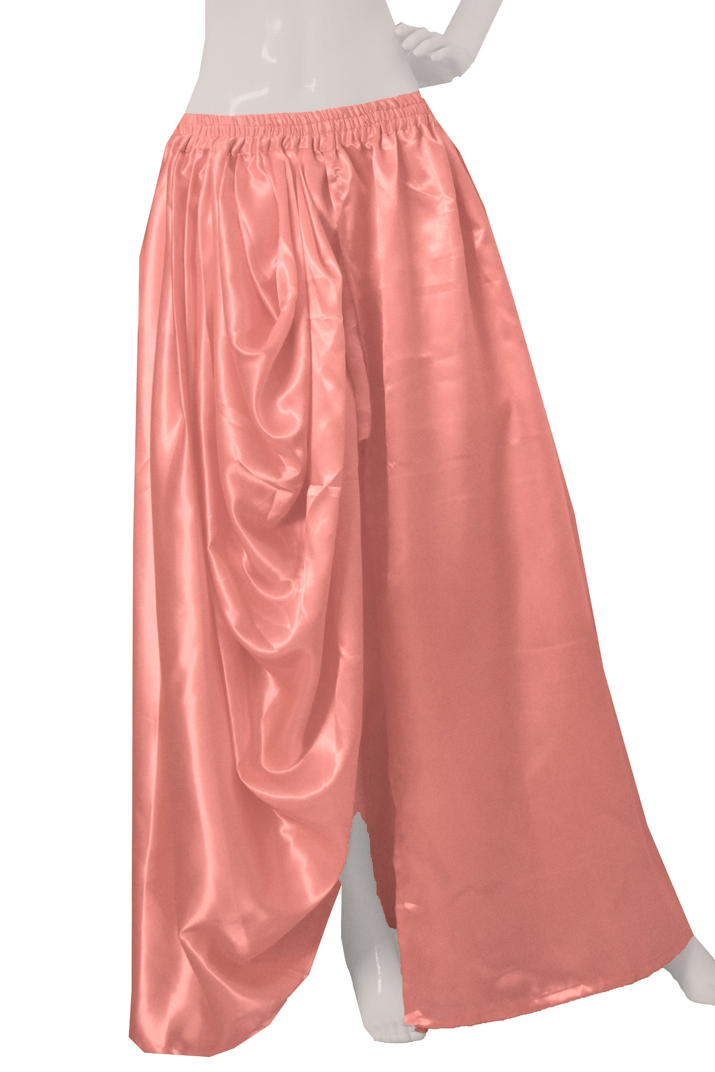 Front Slit Dhoti skirt S55 - Regular Size 3