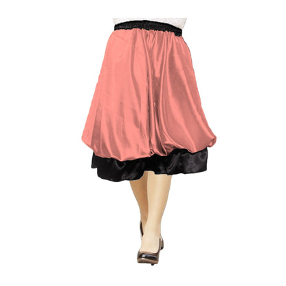 Satin Balloon Skirt S38 - Regular Size 3