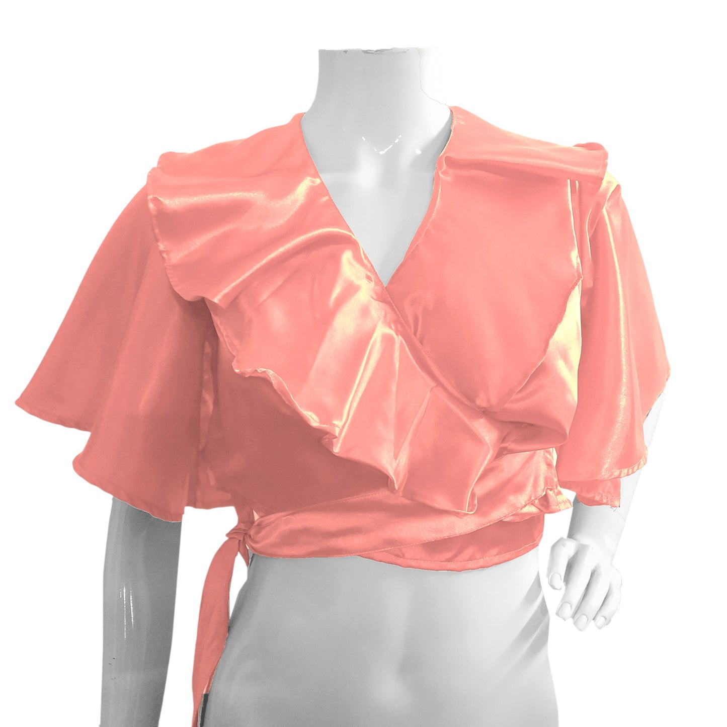 Fancy Frill Rufle Top S84 - Regular Size 3