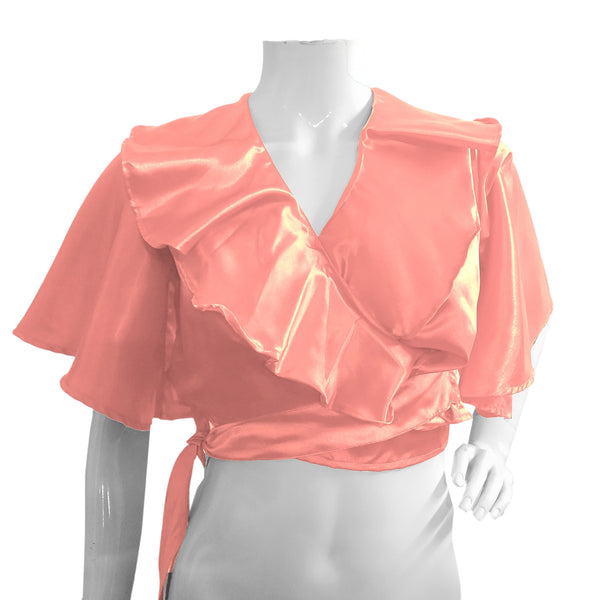 Fancy Frill Rufle Top S84 - Regular Size 3