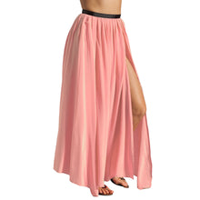 Side  Slit A line Belly Dance skirt 4 Layer Skirt S95 - Regular Size 3