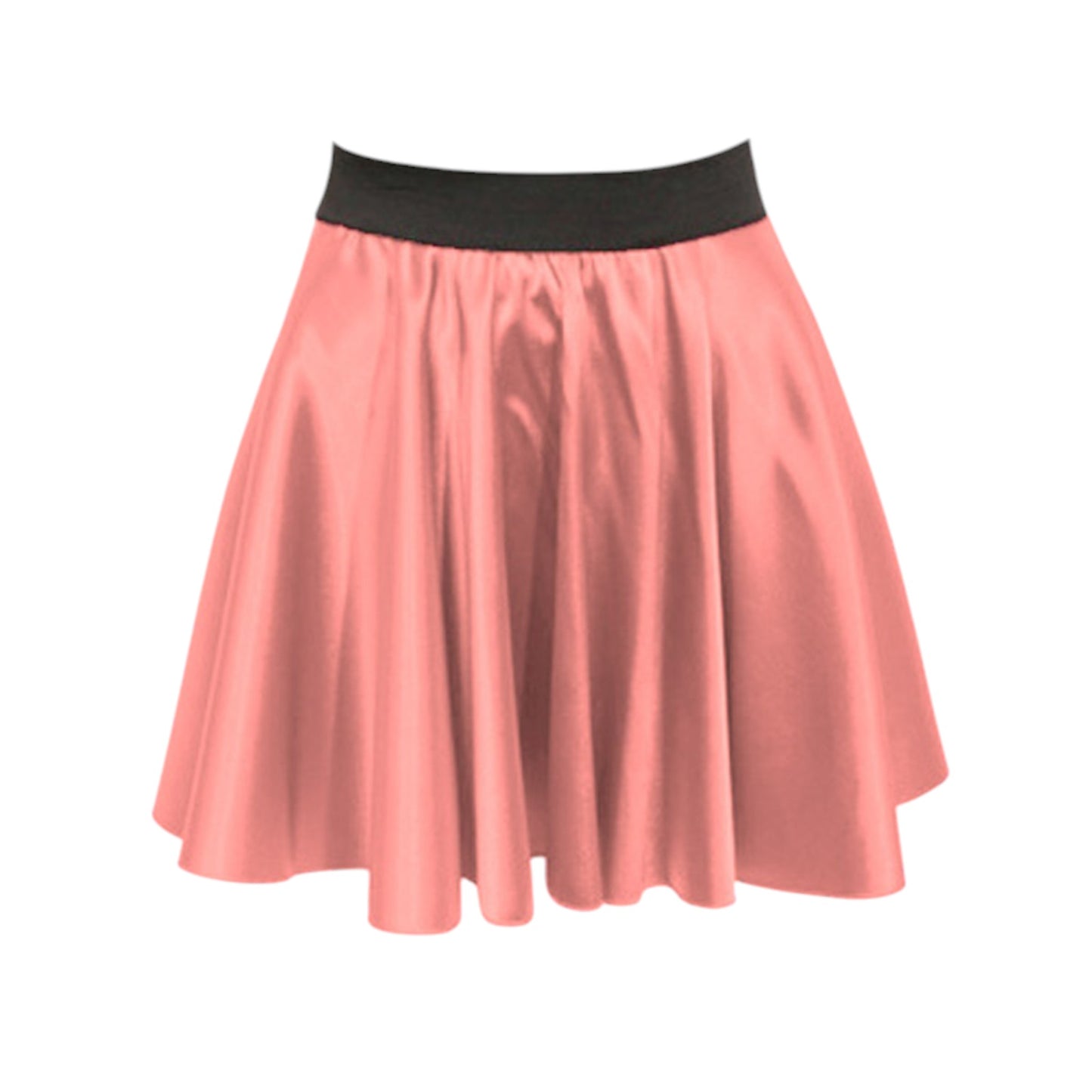 Satin Mini Skirt S11 - Regular Size 3