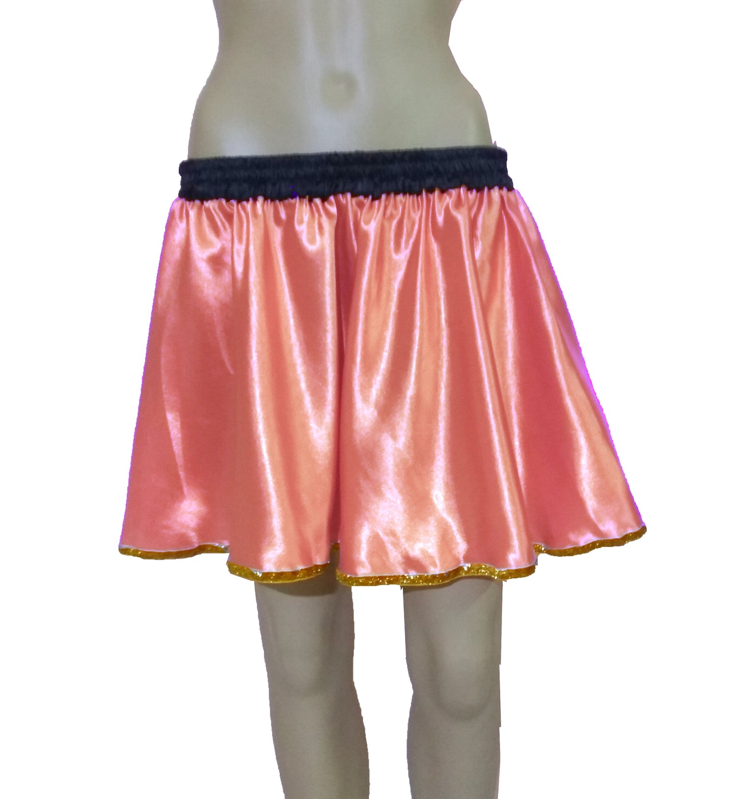 Mini Skirt With Trim S12 - Regular Size 3