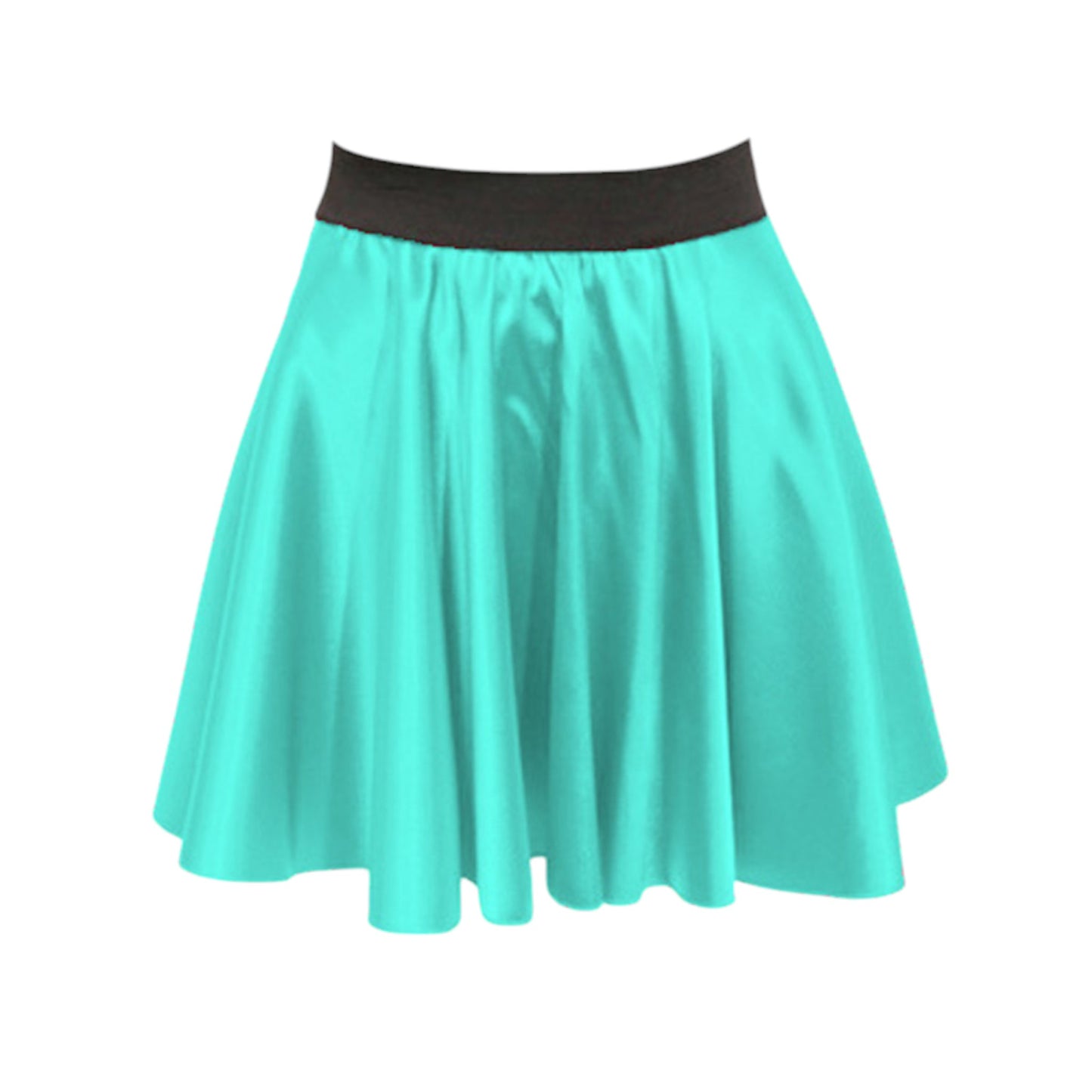 Satin Mini Skirt S11 - Regular Size 3