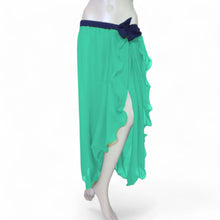 New Design! Modern Chiffon Belly Dance Skirt | Full Flare & Flowing Silhouette C16
