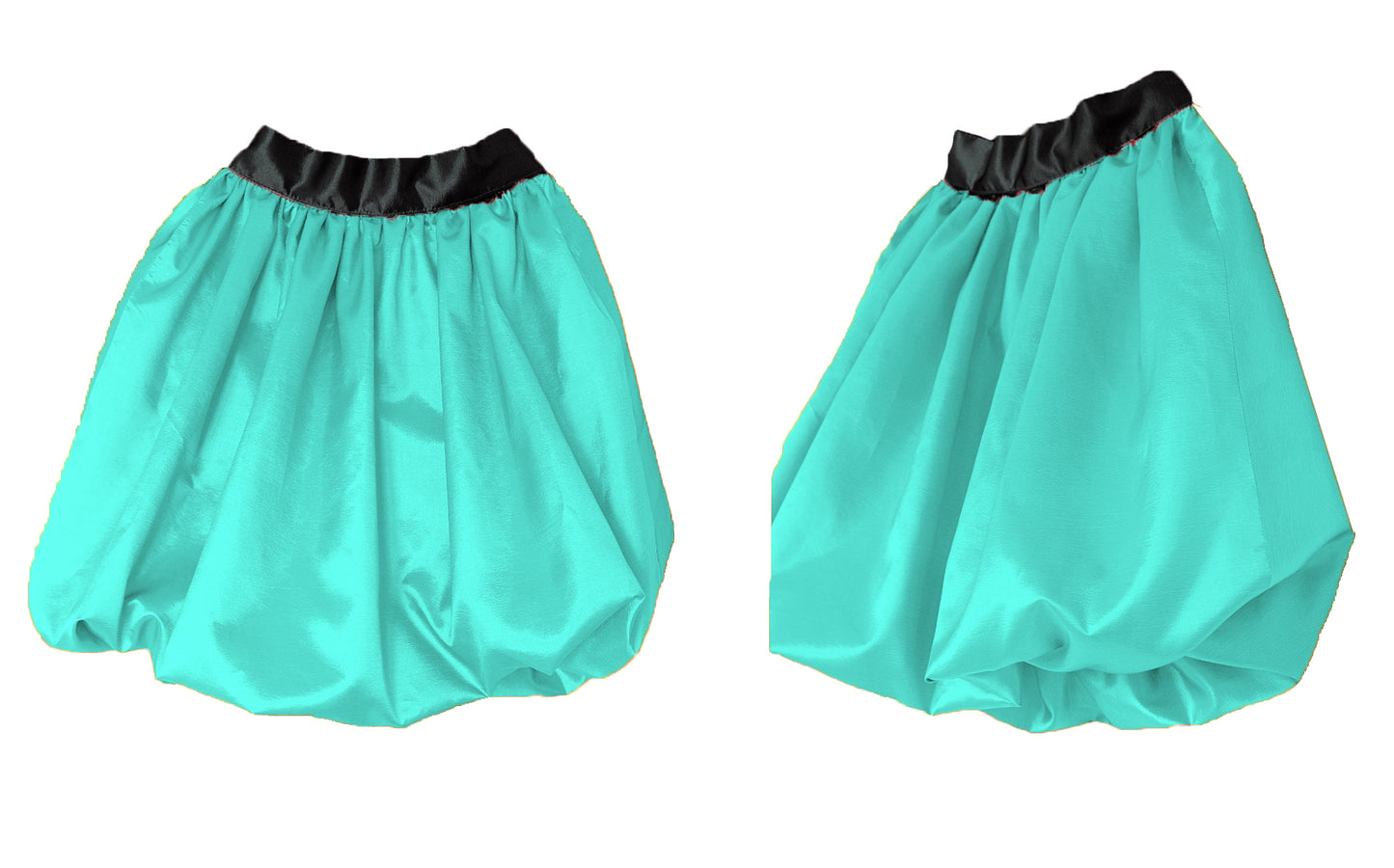 Satin Short Balloon Pant S13 - Regular Size 3