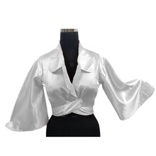 Satin Fancy Top For Women Party Wear Top S83-Regular Size 3