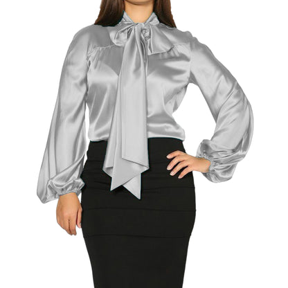 Satin Top / T shirt S120 - Regular Size 3