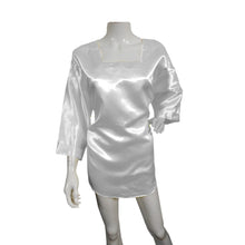 Satin Top / T shirt S114 - Regular Size 3