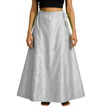 Satin Silk Saree Underskirt | Petticoat for Women S-3XL | 41 Colors S56
