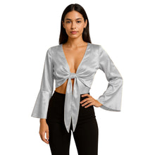 Light Coral Satin Ruffle Dance Top, soft performance choli.