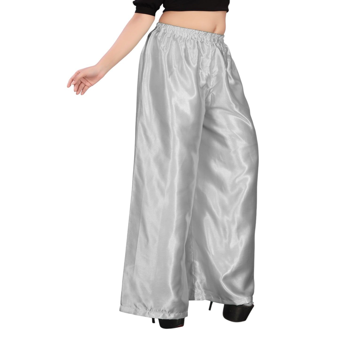 Belly Dance Satin Palazzo pants Girls S25-Regular Size 3