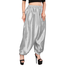 Satin Belly Dance Harem Pants S10-Regular Size 3