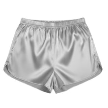 Satin Night Wear Mini Shorts | Sleep & Lounge Pant S-3XL | 41 Colors S78 Meek Mercery BY KF