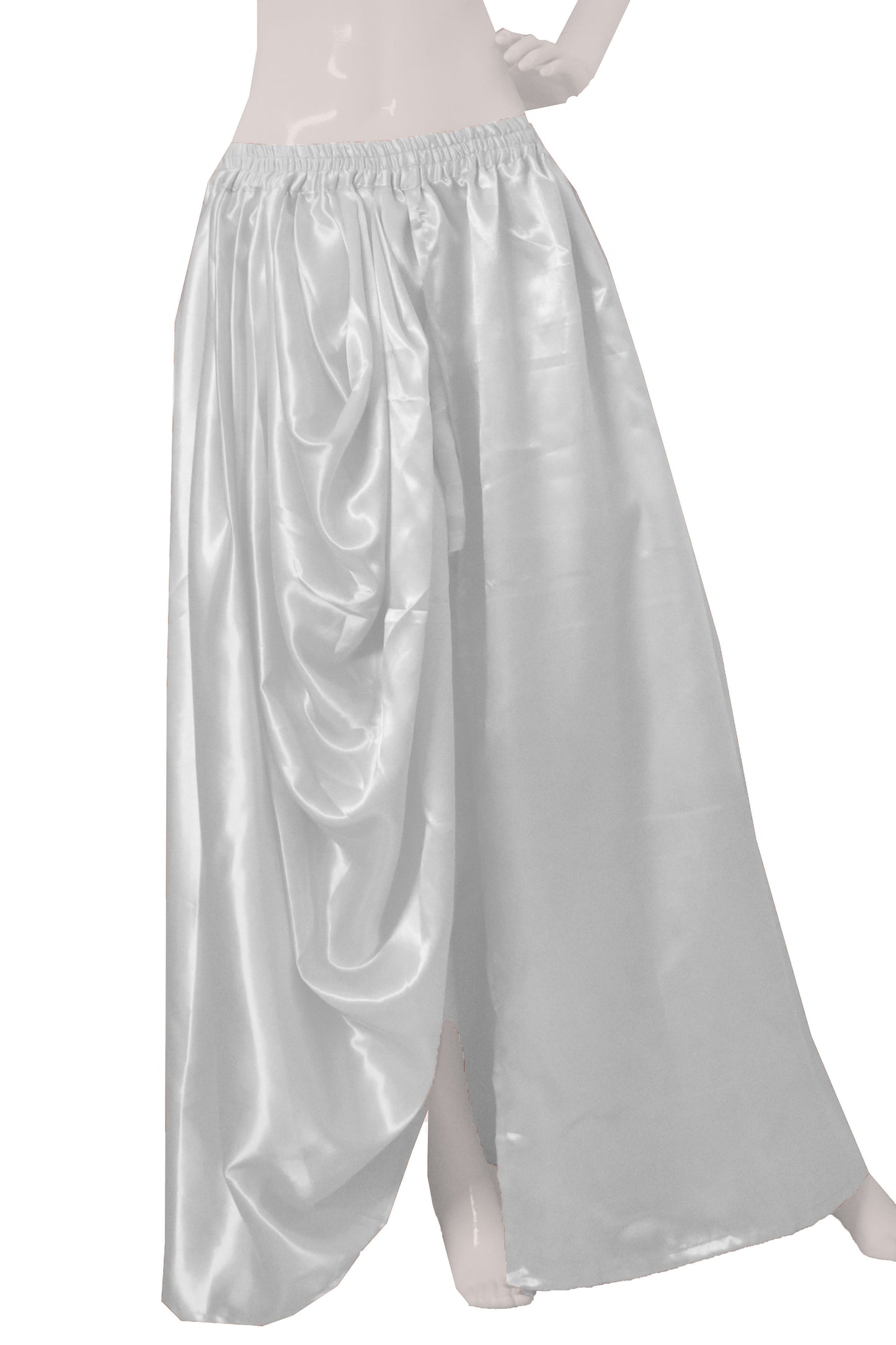 Front Slit Dhoti skirt S55 - Regular Size 3